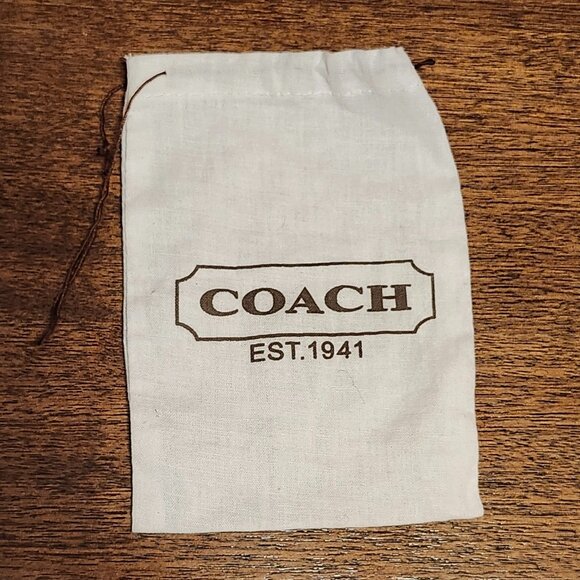 MINI COACH Dust Bag Draw String Bag - Picture 1 of 3